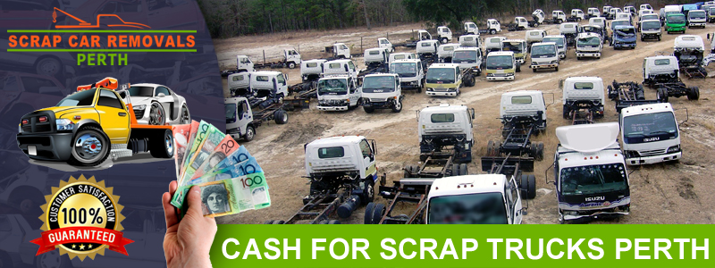 Cash for Scrap Trucks Perth