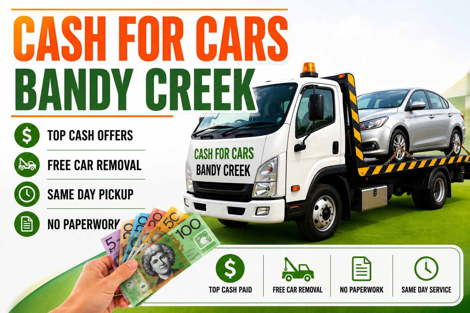 cash for cars Bandy Creek